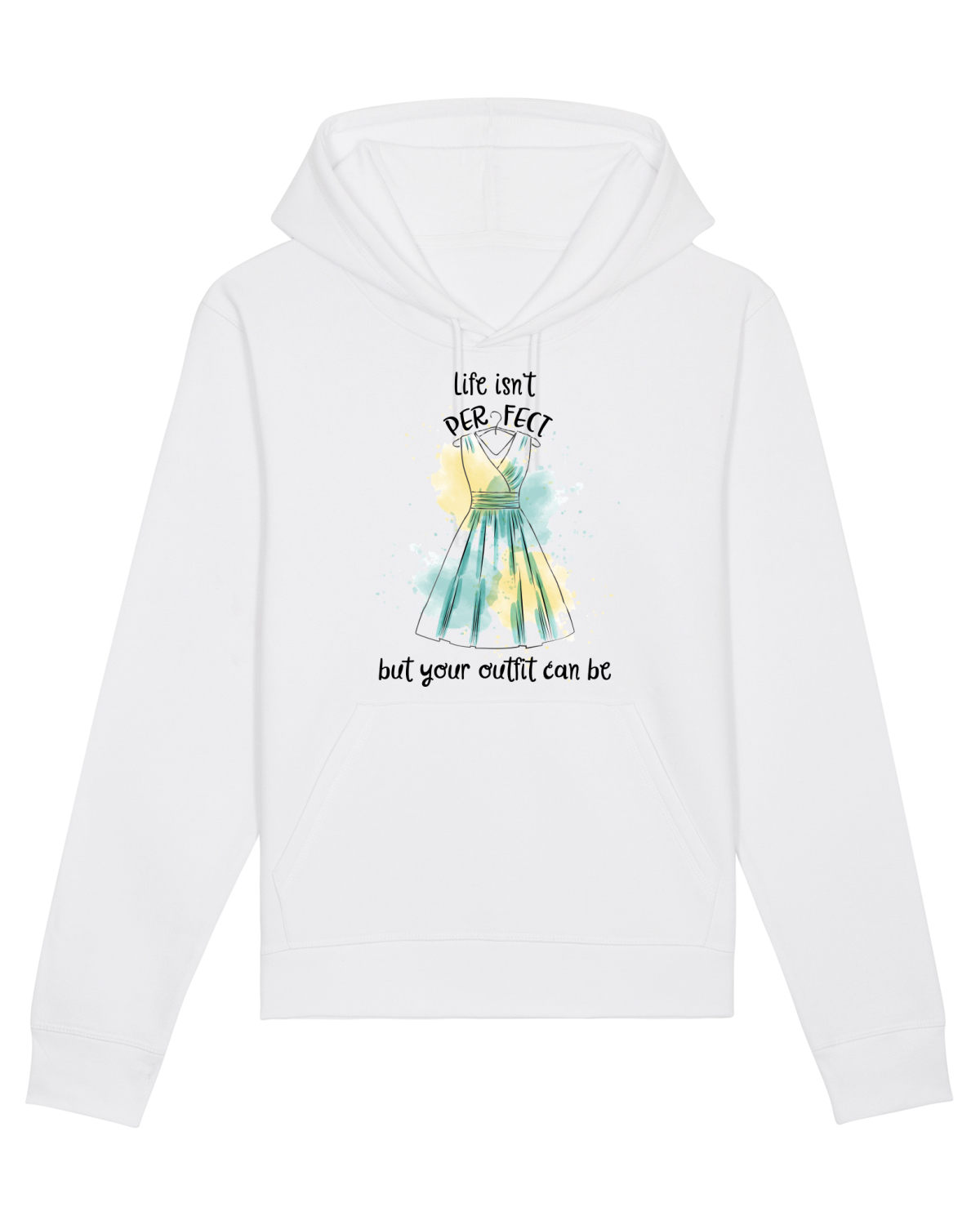 Hanorac Unisex Drummer White