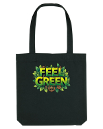 FEEL GREEN 2 Sacoșă textilă