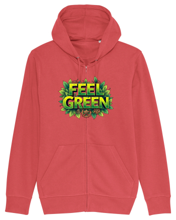 FEEL GREEN 2 Carmine Red