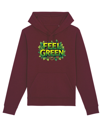 FEEL GREEN 2 Burgundy