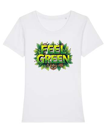 FEEL GREEN 2 White