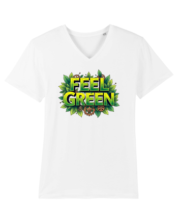 FEEL GREEN 2 White