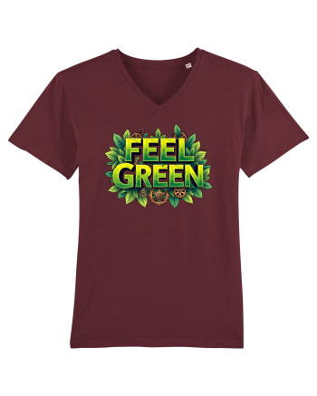 FEEL GREEN 2 Burgundy