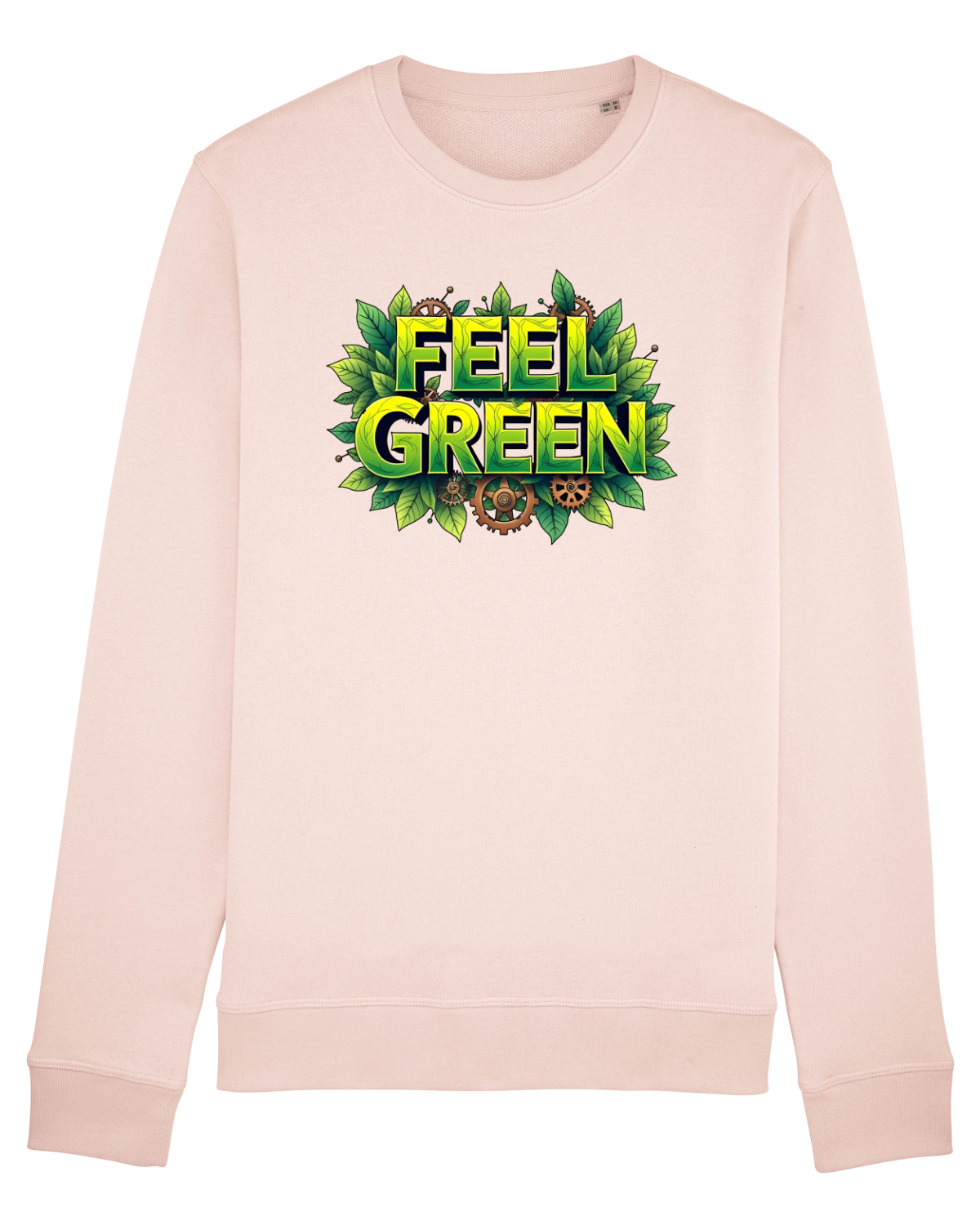 Bluză mânecă lungă Unisex Rise Candy Pink