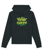 THINK GREEN  5 Hanorac Unisex Drummer