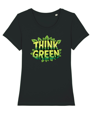 THINK GREEN  5 Black