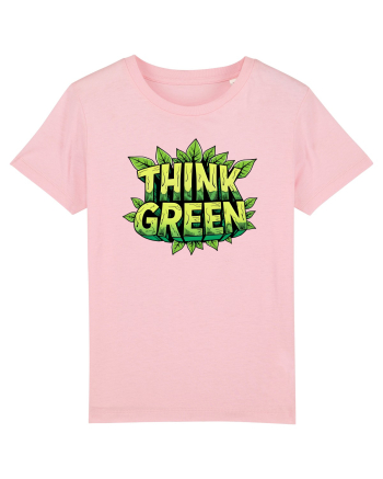 THINK GREEN  5 Cotton Pink