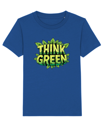 THINK GREEN  5 Majorelle Blue