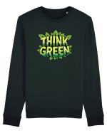 THINK GREEN  5 Bluză mânecă lungă Unisex Rise