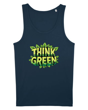 THINK GREEN  5 Navy