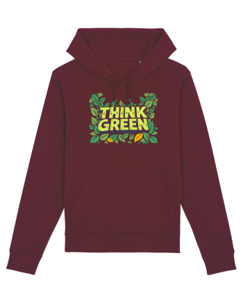 THINK GREEN 6 Burgundy