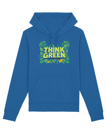 THINK GREEN 6 Royal Blue