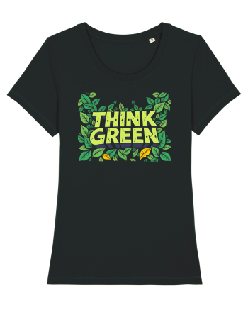 THINK GREEN 6 Black