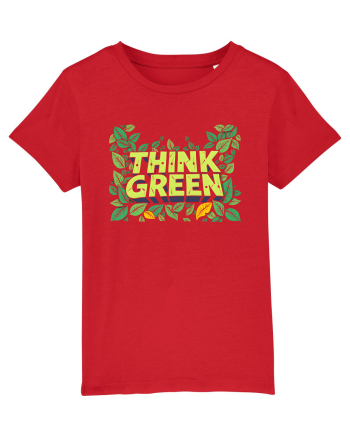 THINK GREEN 6 Red