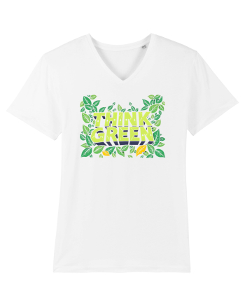 THINK GREEN 6 White