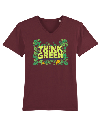 THINK GREEN 6 Burgundy