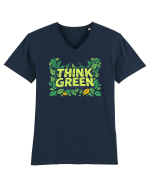 THINK GREEN 6 Tricou mânecă scurtă guler V Bărbat Presenter