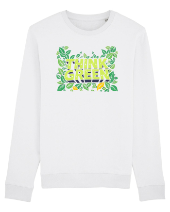 THINK GREEN 6 White