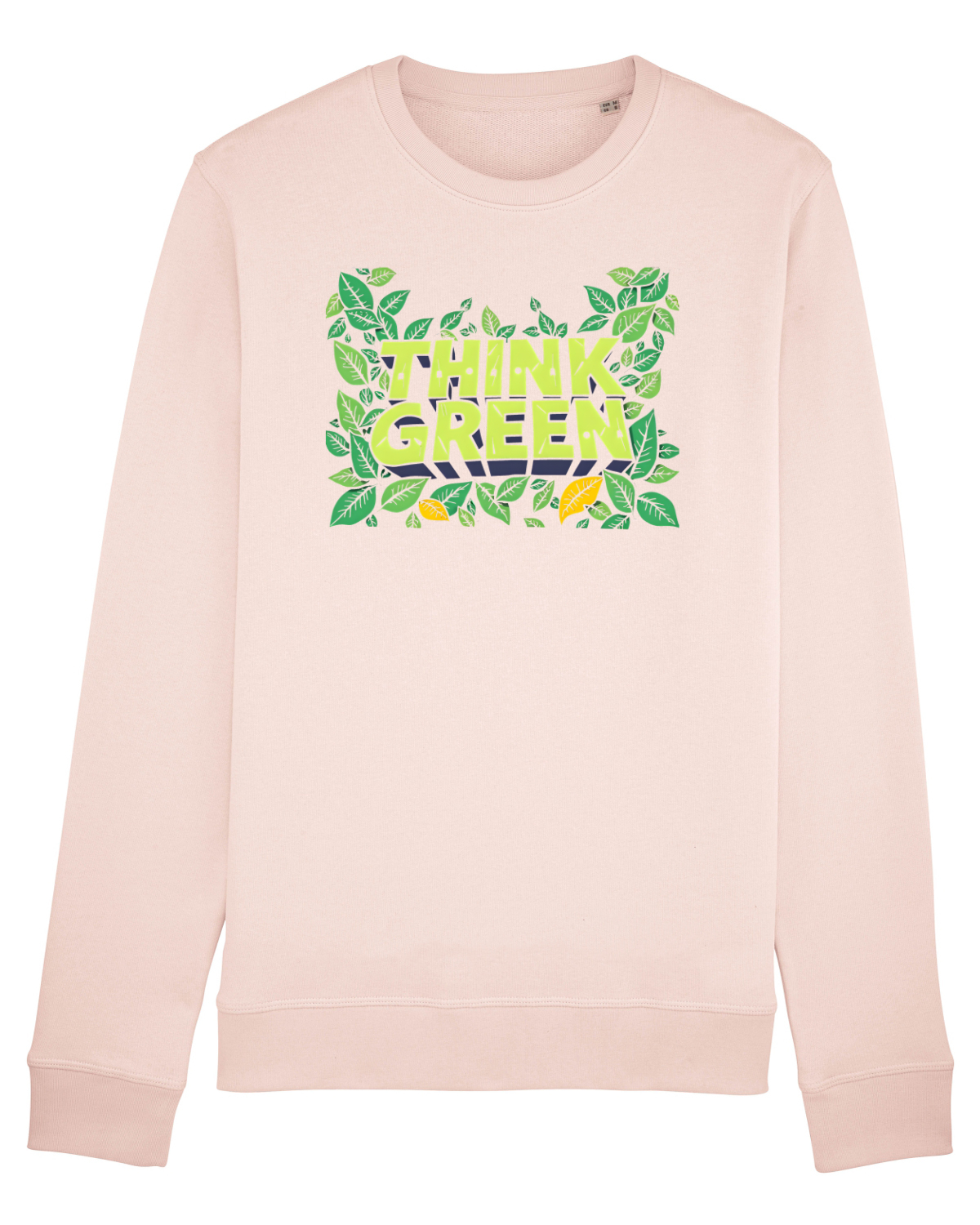 Bluză mânecă lungă Unisex Rise Candy Pink