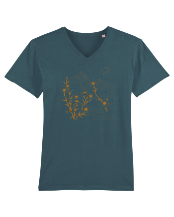 FLORAL GEOMETRIC PEISAJ MUNTE 2 Stargazer