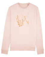 FLORAL GEOMETRIC PEISAJ MUNTE 2 Bluză mânecă lungă Unisex Rise