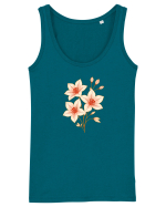 FLORAL GEOMETRIC HIBISCUS  Maiou Damă Dreamer