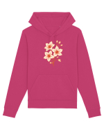 FLORAL GEOMETRIC HIBISCUS  Hanorac Unisex Drummer