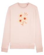 FLORAL GEOMETRIC HIBISCUS  Bluză mânecă lungă Unisex Rise
