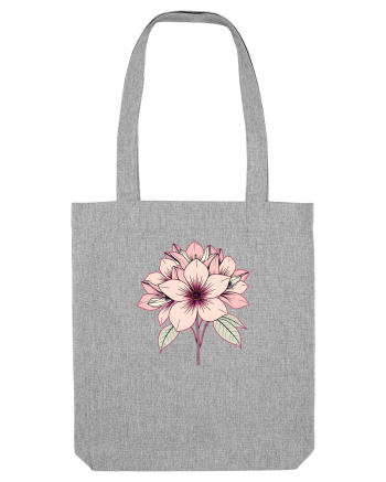 FLORAL GEOMETRIC 9 Heather Grey