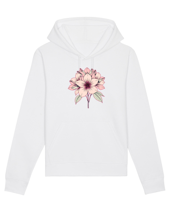 FLORAL GEOMETRIC 9 White