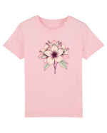 FLORAL GEOMETRIC 9 Tricou mânecă scurtă  Copii Mini Creator