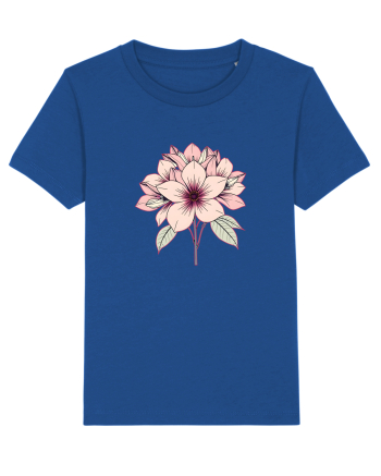 FLORAL GEOMETRIC 9 Majorelle Blue