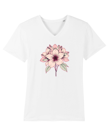 FLORAL GEOMETRIC 9 White