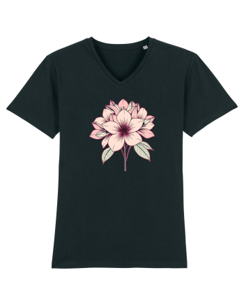 FLORAL GEOMETRIC 9 Black