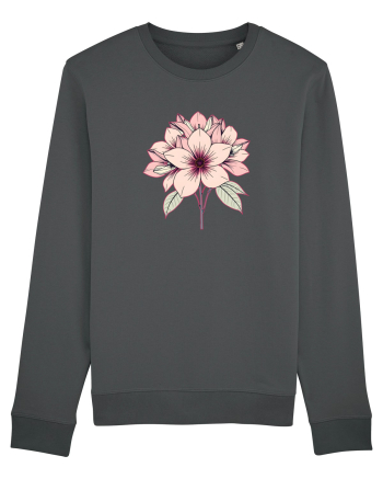 FLORAL GEOMETRIC 9 Anthracite