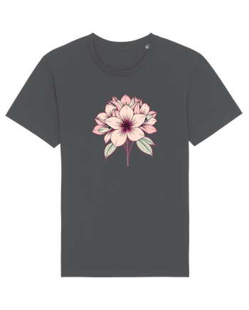 FLORAL GEOMETRIC 9 Anthracite