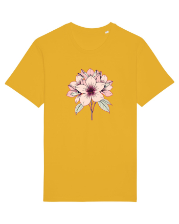 FLORAL GEOMETRIC 9 Spectra Yellow