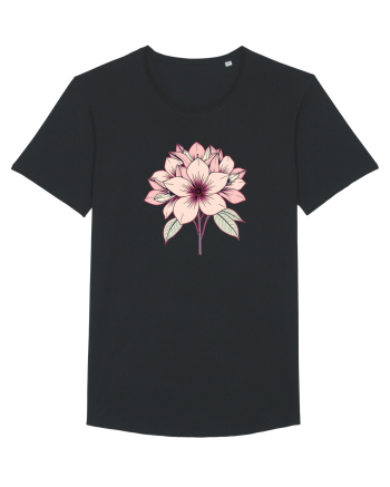 FLORAL GEOMETRIC 9 Black