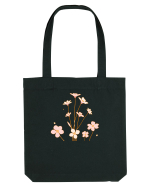 FLORAL GEOMETRIC - FLORI DE CAMP 1 Sacoșă textilă