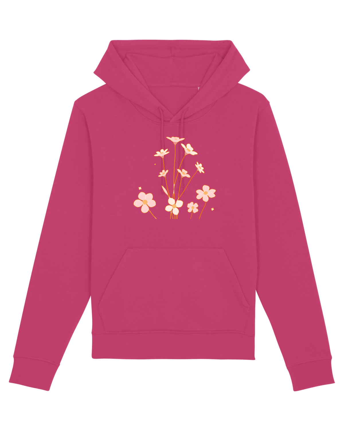 Hanorac Unisex Drummer Raspberry