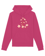 FLORAL GEOMETRIC - FLORI DE CAMP 1 Hanorac Unisex Drummer