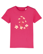 FLORAL GEOMETRIC - FLORI DE CAMP 1 Tricou mânecă scurtă  Copii Mini Creator