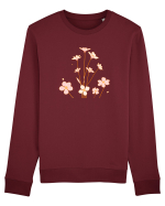 FLORAL GEOMETRIC - FLORI DE CAMP 1 Bluză mânecă lungă Unisex Rise