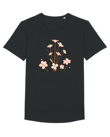 FLORAL GEOMETRIC - FLORI DE CAMP 1 Black