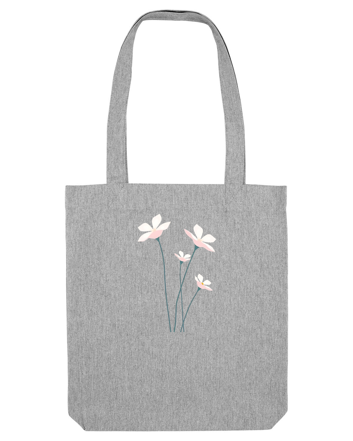 Sacoșă textilă Heather Grey