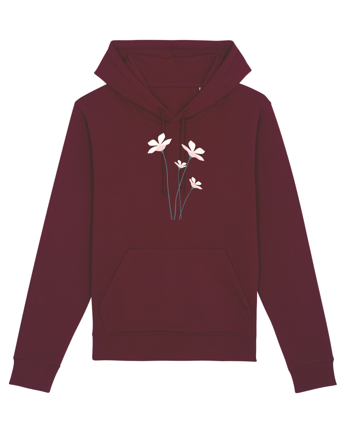 Hanorac Unisex Drummer Burgundy