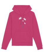 FLORAL GEOMETRIC - FLORI DE CAMP 2 Hanorac Unisex Drummer