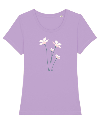 FLORAL GEOMETRIC - FLORI DE CAMP 2 Lavender Dawn