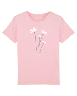FLORAL GEOMETRIC - FLORI DE CAMP 2 Tricou mânecă scurtă  Copii Mini Creator