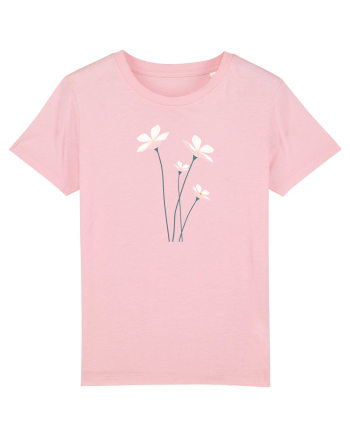 FLORAL GEOMETRIC - FLORI DE CAMP 2 Cotton Pink